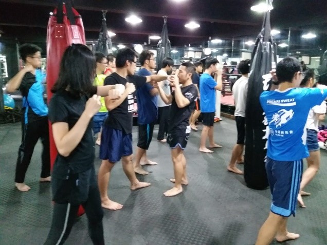 泰拳boxing体验