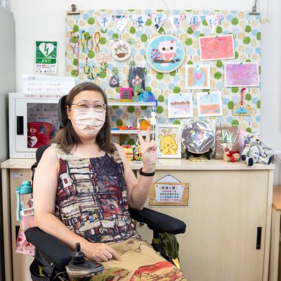 Wai Ling with rare disease finds solace in handicrafts, lives each day well