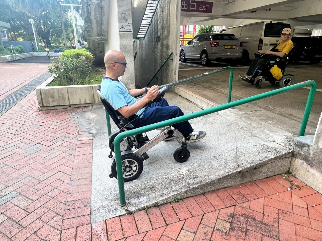 電動輪椅體驗